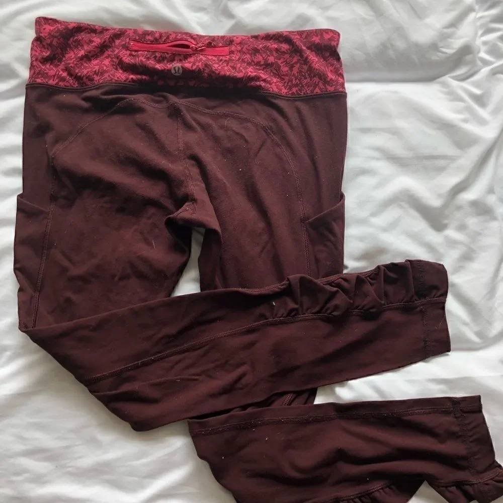 Lulu Lemon Wunder Under leggings